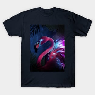 Neon Flamingo T-Shirt